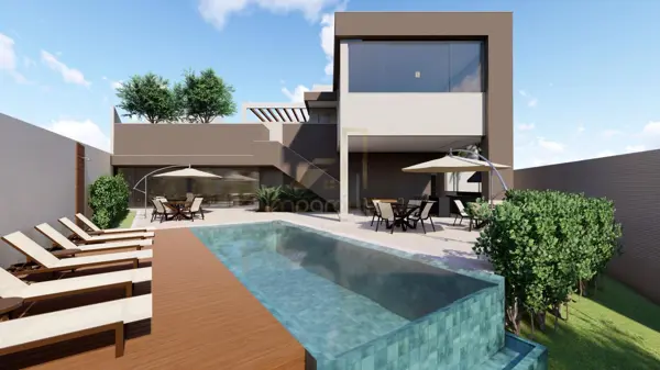 Casa 3 quartos 2 banheiros 115,34m²
