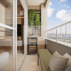 Apartamento 2 quartos 2 banheiros 45m²