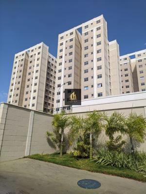 Apartamento 2 quartos 1 banheiro 48,7m²