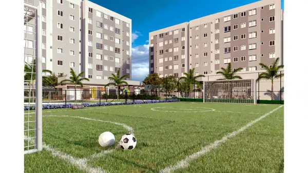 Apartamento 1 quarto 1 banheiro 38m²