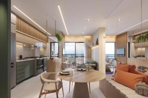 Apartamento 1 - 2 quartos 1 vagas 44 a 60m²
