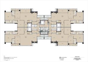 Apartamento 3 quartos 4 banheiros 137m²