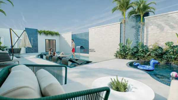 Apartamento 4 quartos 5 banheiros 320m²