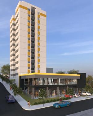 Apartamento 2 quartos 2 banheiros 45m²