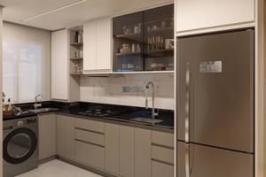 Apartamento 2 quartos 2 banheiros 49m²