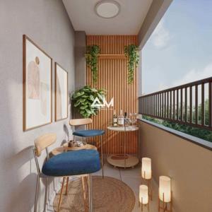 Apartamento 2 quartos 1 banheiro 45m²