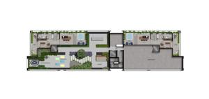 Apartamento 2 quartos 2 banheiros 73m²