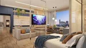 Apartamento 2 quartos 2 banheiros 73m²