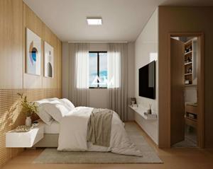 Apartamento 2 quartos 2 banheiros 43m²