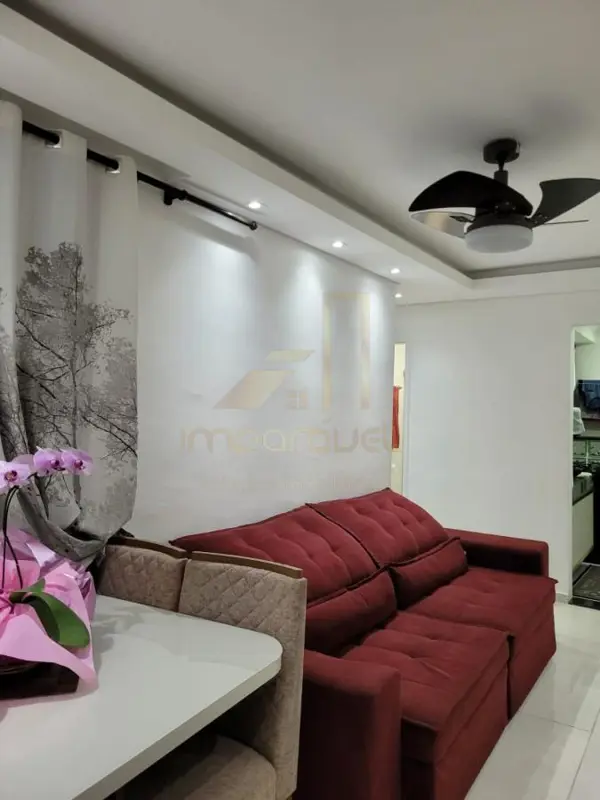 Apartamento 2 quartos 1 banheiro 50m²
