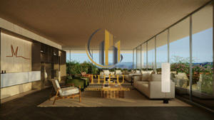 Apartamento 4 quartos 6 banheiros 972m²