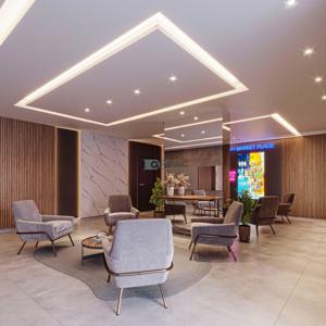 Apartamento 2 quartos 2 banheiros 59m²