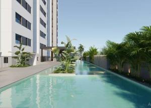 Apartamento 3 quartos 2 banheiros 92m²