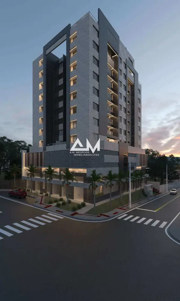 Apartamento 3 quartos 2 banheiros 103m²