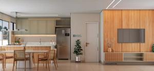 Apartamento 4 quartos 3 banheiros 145m²
