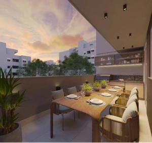 Apartamento 3 quartos 2 banheiros 100m²