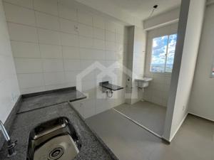 Apartamento 2 quartos 1 vaga 47,7m²