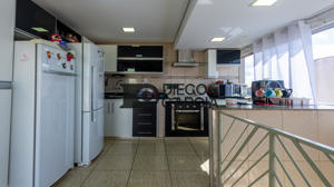 Cobertura 4 quartos 2 vagas 185m²