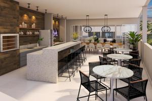 Apartamento 2 quartos 1 banheiro 45m²
