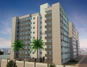 Apartamento 2 quartos 2 banheiros 54m²