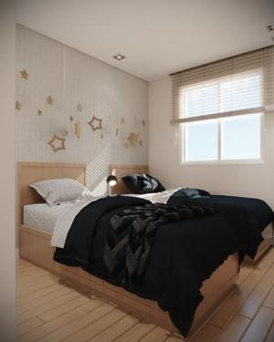 Apartamento 2 quartos 1 banheiro 45m²