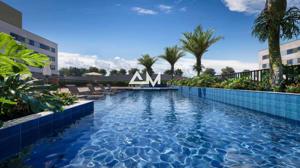 Apartamento 2 quartos 1 banheiro 45m²