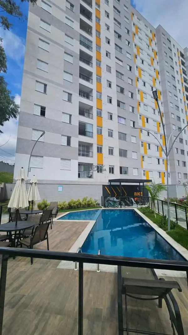 Apartamento 3 quartos 2 banheiros 65m²