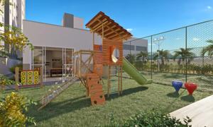 Apartamento 2 quartos 1 banheiro 55m²