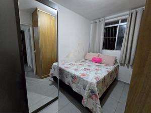 Apartamento 2 quartos 1 banheiro 
