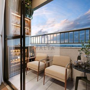 Apartamento 2 quartos 2 banheiros 45m²
