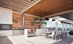 Apartamento 2 quartos 2 banheiros 110m²