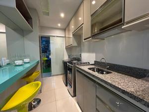 Apartamento 2 quartos 2 banheiros 54m²