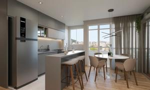 Apartamento 2 quartos 2 banheiros 53m²