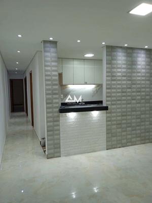 Apartamento 3 quartos 2 banheiros 84m²