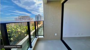 Apartamento 2 quartos 2 banheiros 93m²