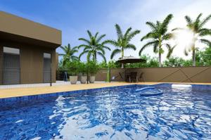 Apartamento 2 quartos 2 banheiros 49m²