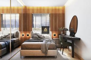 Apartamento 2 quartos 2 banheiros 92m²