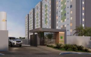 Apartamento 2 quartos 1 banheiro 48m²