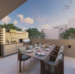 Apartamento 3 quartos 2 banheiros 100m²