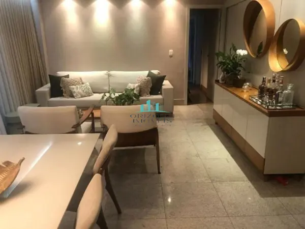 Apartamento 4 quartos 3 banheiros 215m²