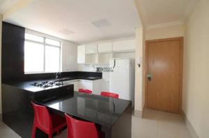 Apartamento 1 quarto 1 banheiro 36m²