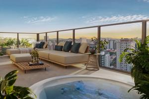 Apartamento 2 quartos 2 banheiros 106m²