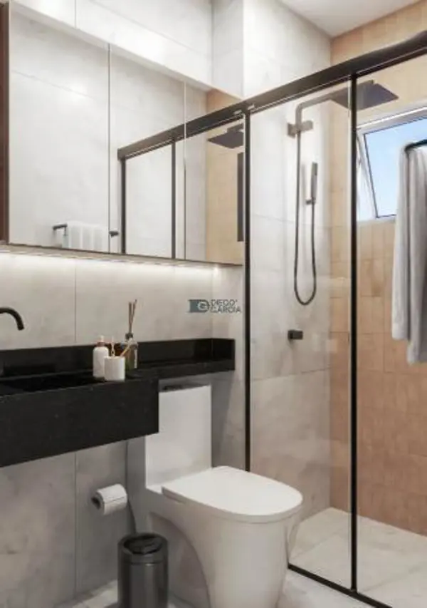 Apartamento 2 quartos 2 banheiros 112m²
