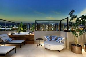 Apartamento 3 quartos 3 banheiros 105m²
