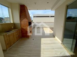 Cobertura 3 quartos 2 vagas 125m²