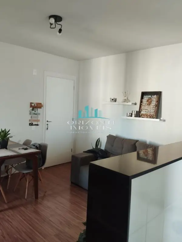 Apartamento 2 quartos 1 banheiro 