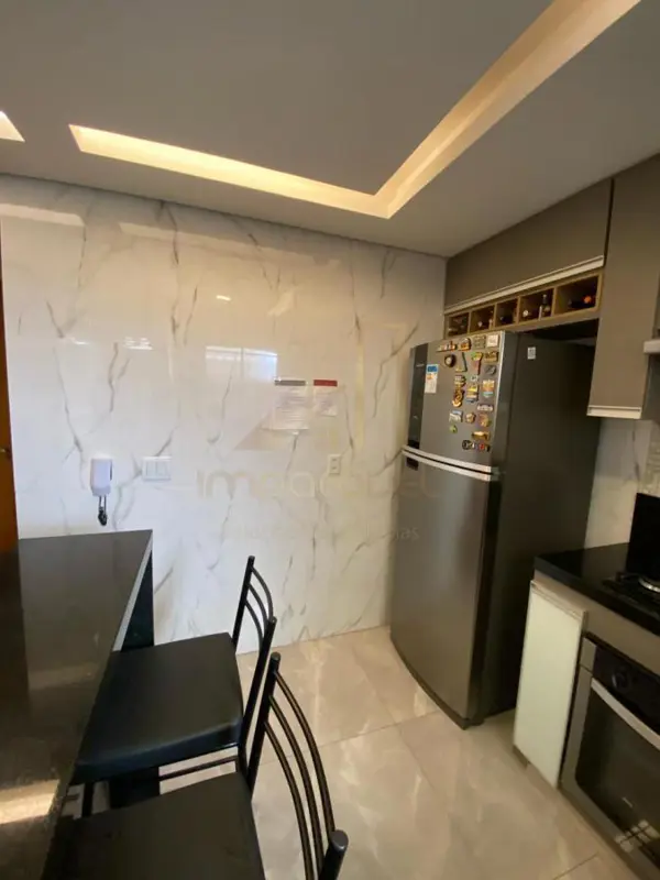 Apartamento 2 quartos 1 banheiro 48,77m²
