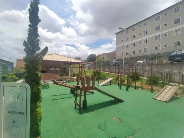 Apartamento 2 quartos 1 banheiro 48m²
