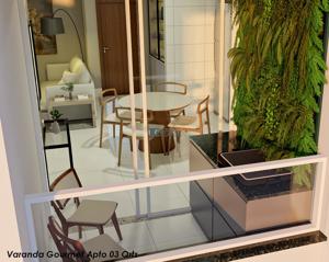 Apartamento 3 quartos 4 banheiros 158m²