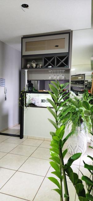 Apartamento 2 quartos 1 banheiro 44m²